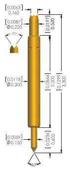 DE3-030BF21-03F0の図